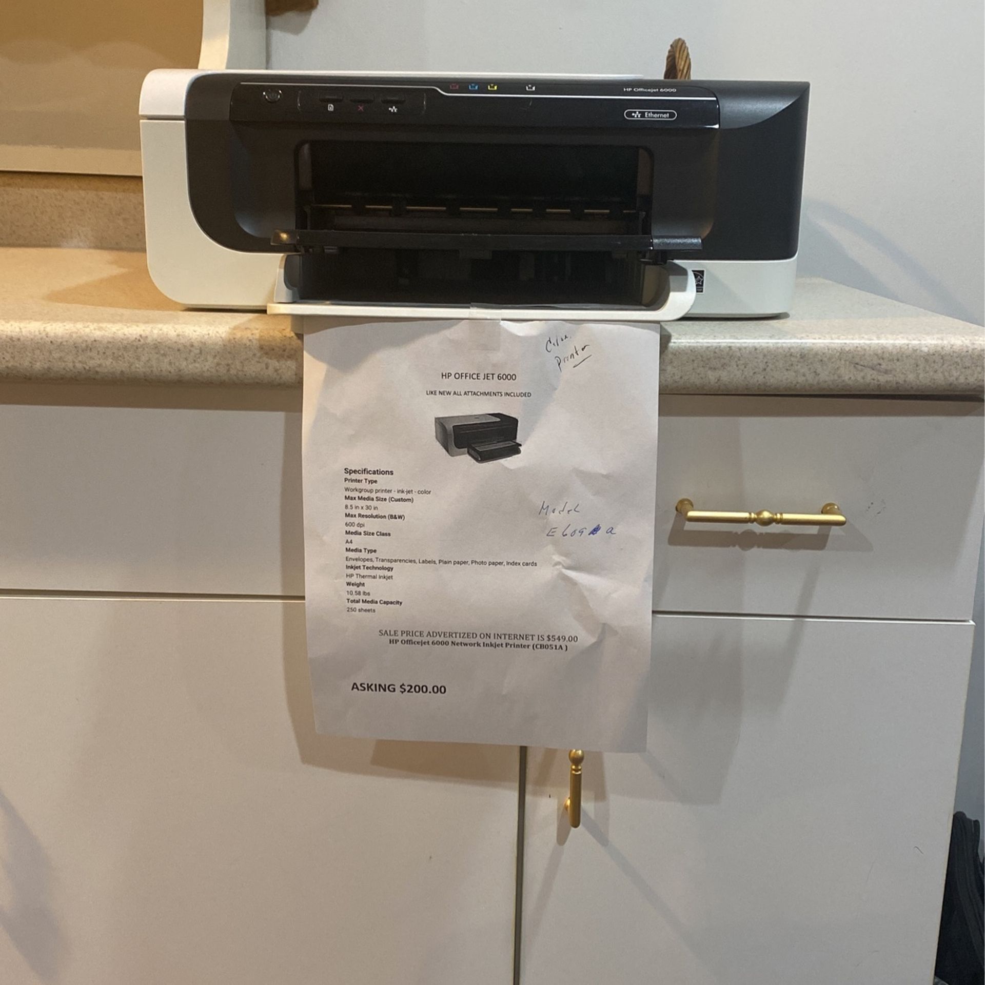 Color Printer 