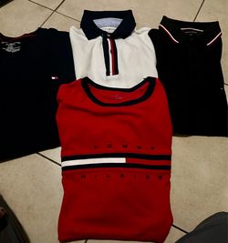 4 small Tommy shirts