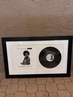 Ready To Die Notorious B.I.G Vynil Frame Art