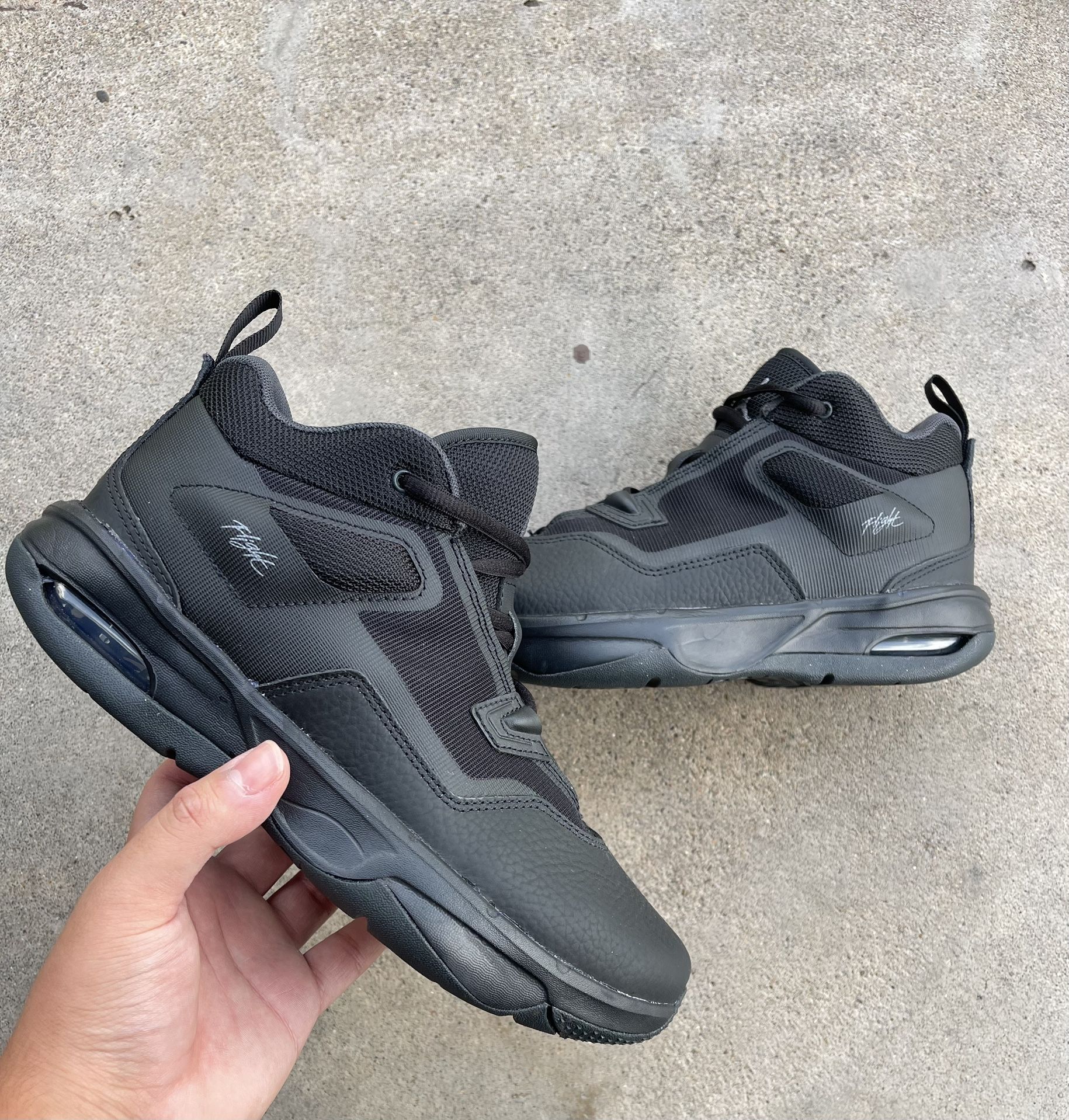 Black Jordans