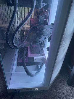 High-End Gaming PC - RTX 4070 Ti Super / Ryzen 7700X / 1000W PSU / NZXT Fish Tank