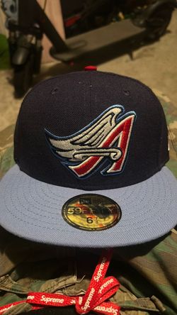 Angels hat size 6 7/8 and size 7 available