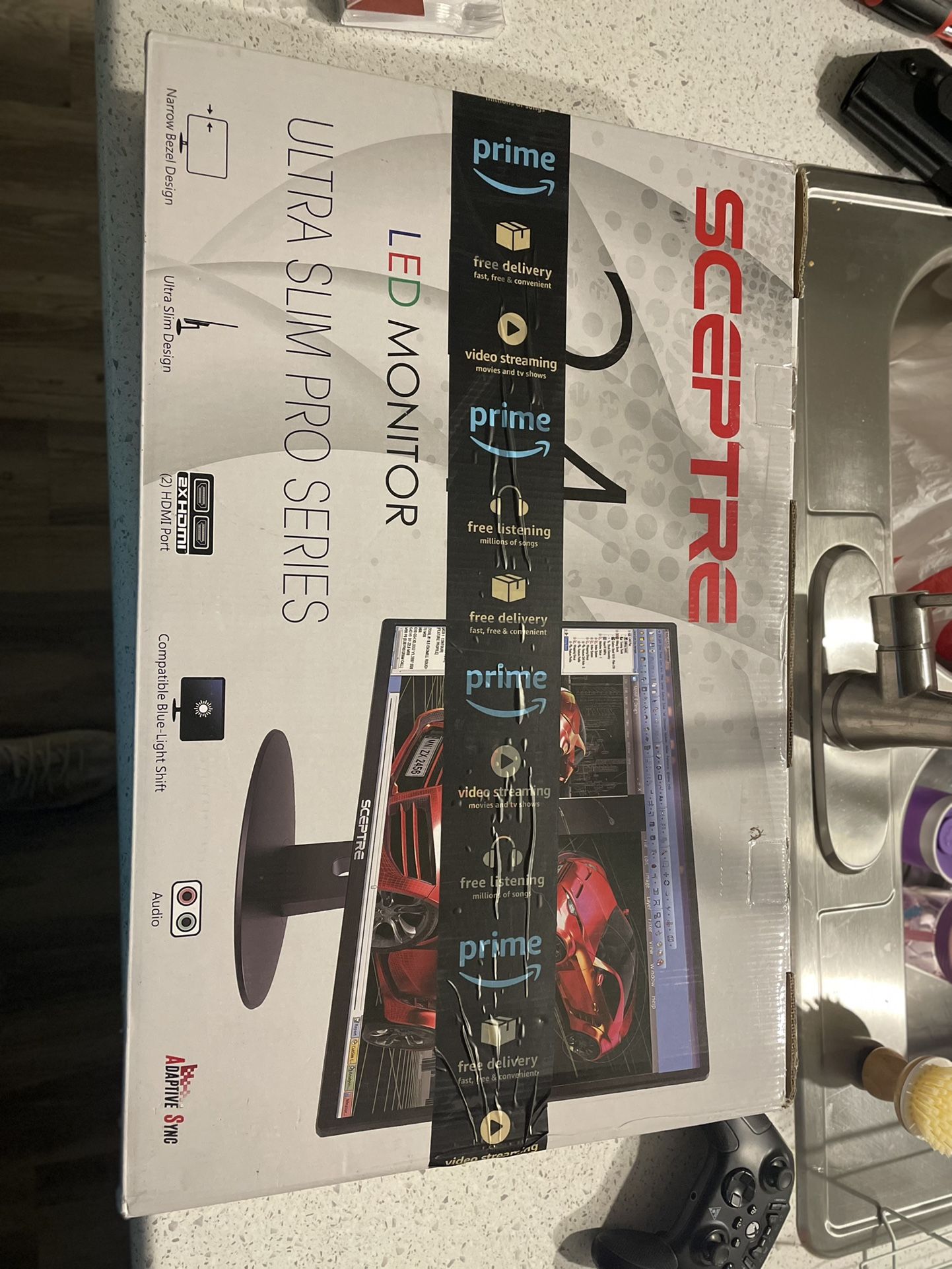 Sceptre Monitor 