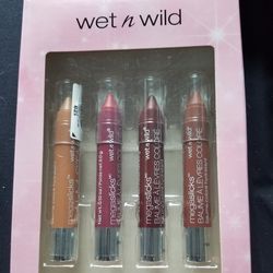Wet And Wild Mega Slicks Balm Stain Gift Box