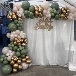 Baptism Set Up