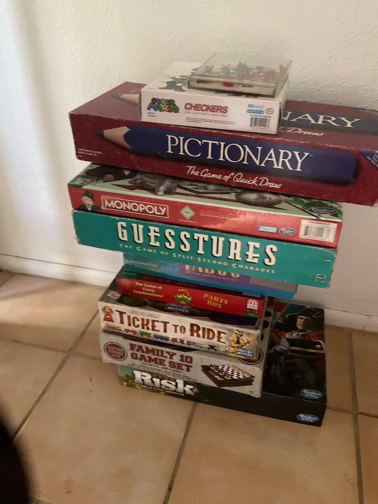 Board games 