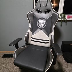 Marvel Computer Gaming Chair Black Panther
