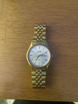 1970-80’s Vintage Citizen Quarts Day/Date 
