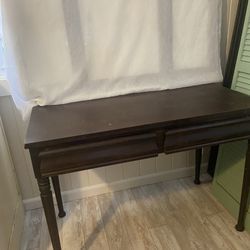 Antique  7 Piece Bedroom SET Dressers Vanity Bed Frame Drawer Nightstand Chair Low Boy $400 EACH ITEM