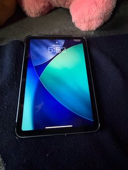 iPad Mini 7 (A17 Pro) – 128GB, Space Gray – w/ Case