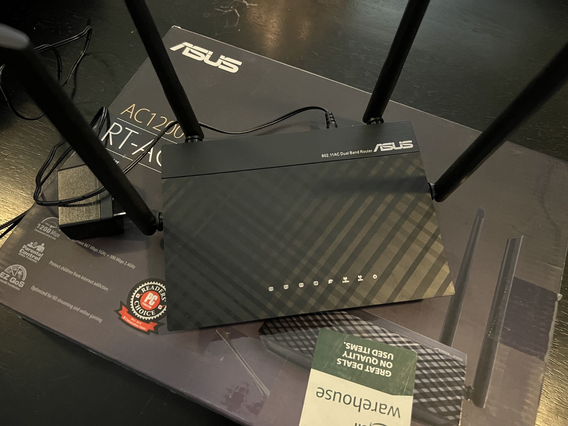 ASUS RT-AC1200 Wireless Router