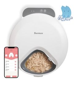 Smart Wet & Dry Food Cat/ Dog Feeder App Controlled NEW