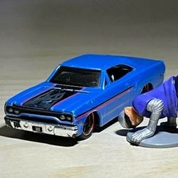 MAISTO 1970 PLYMOUTH (ROAD RUNNER) GTX Loose -