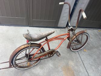 Vintage Lowrider Banana Seat Bicycle