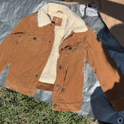 Gap Sherpa Jacket Boys Size 5