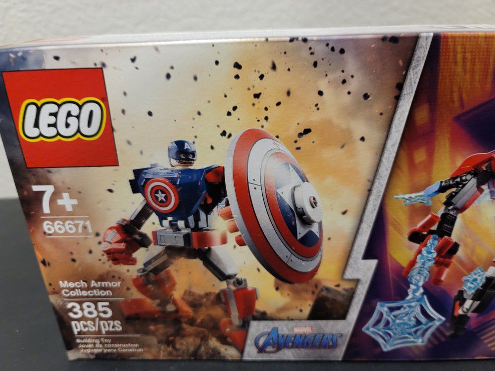 LEGO 66671 Marvel Super Heroes 3 in 1 Pack 385 pcs 2021 - New