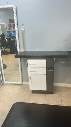 Estación Con Espejo 