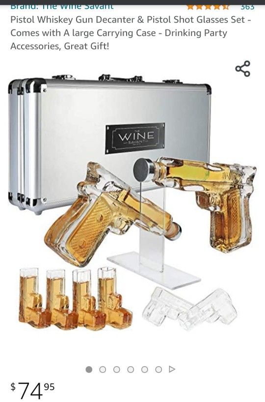 Pistol Shot Glasses

