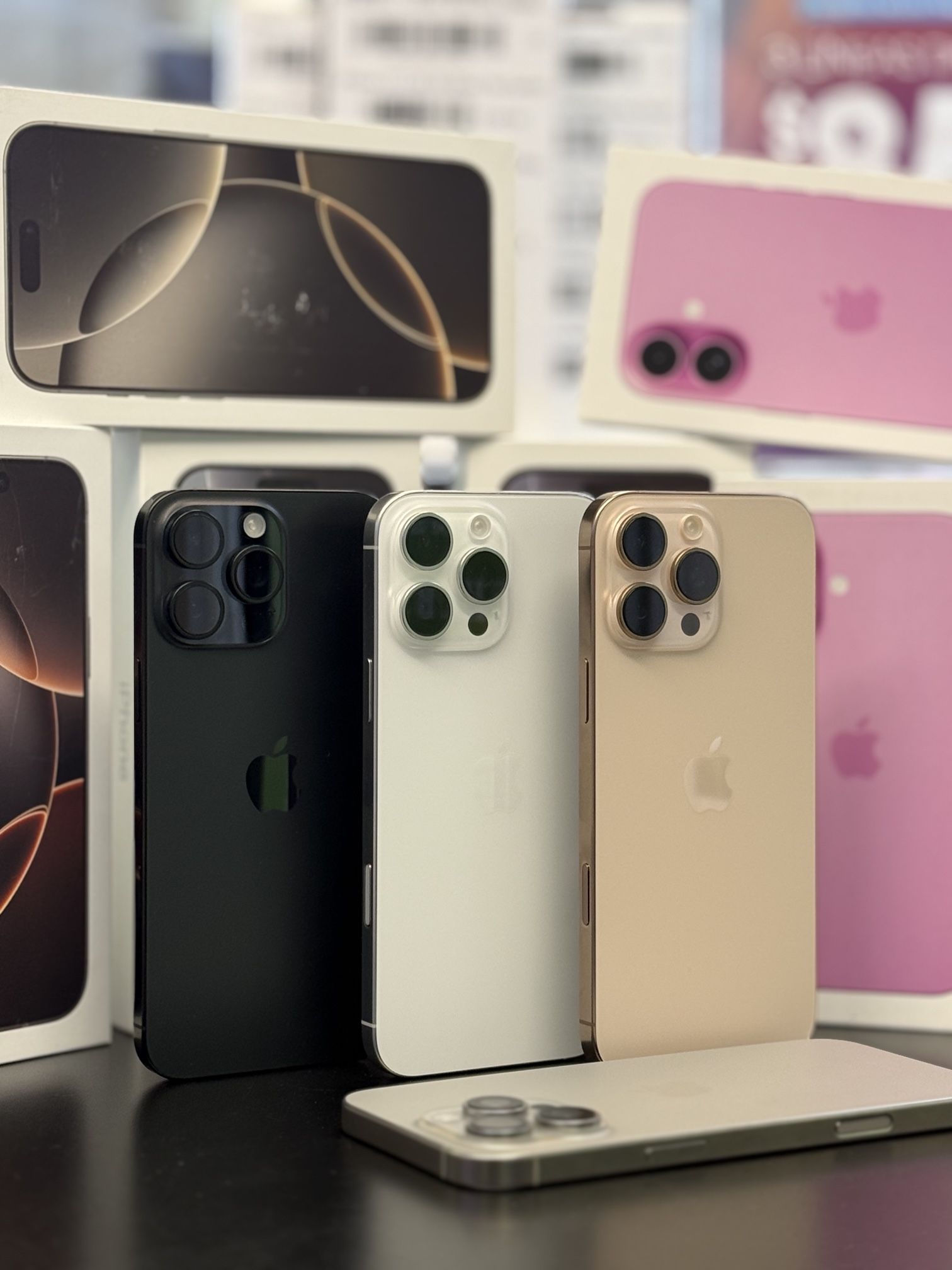 Finance The New Apple iPhone 16 Pro Max