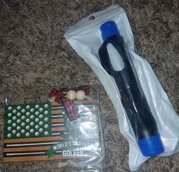 Golf Ornament & Club Grip