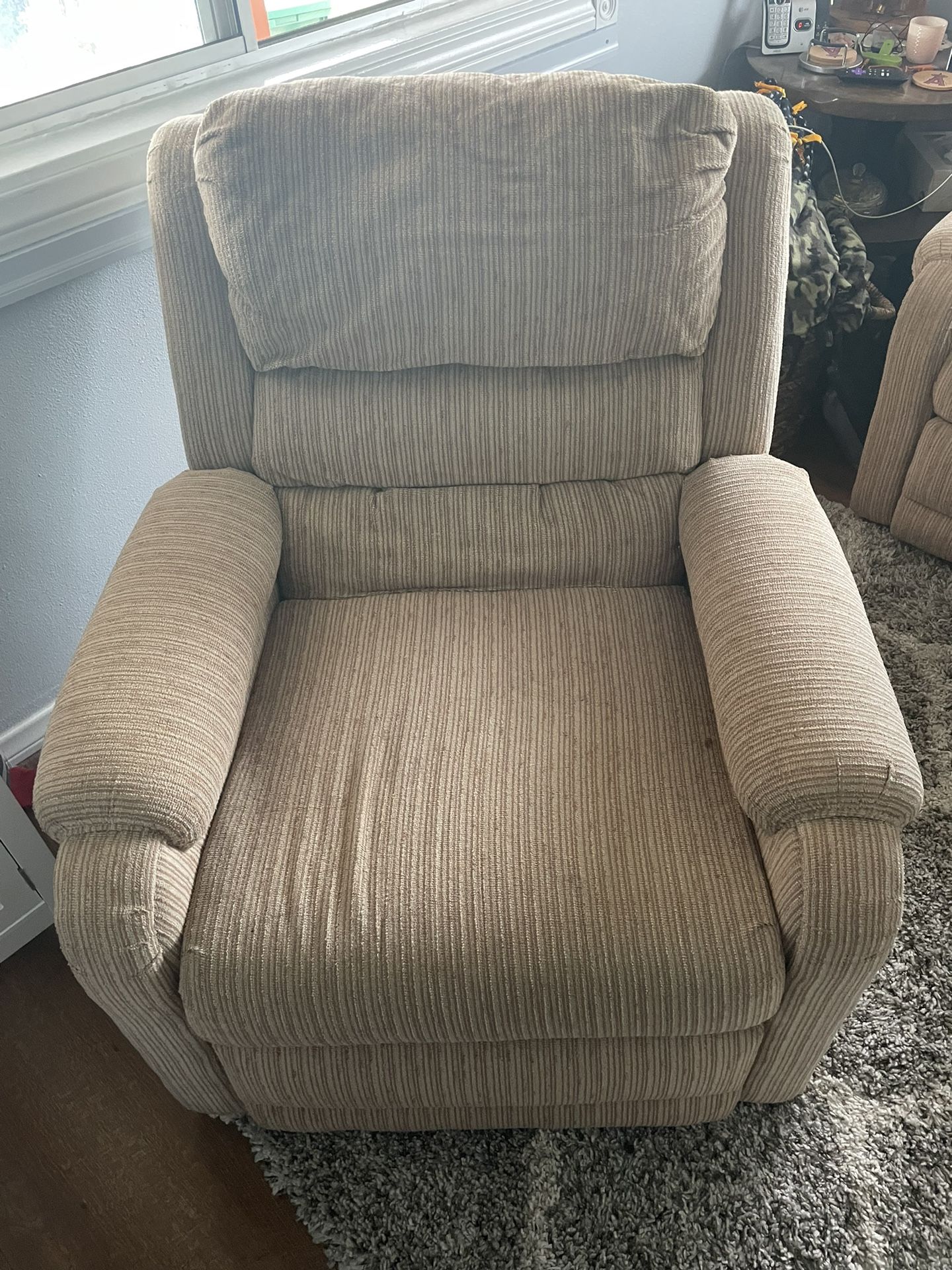 Recliner Chair And Loveseat