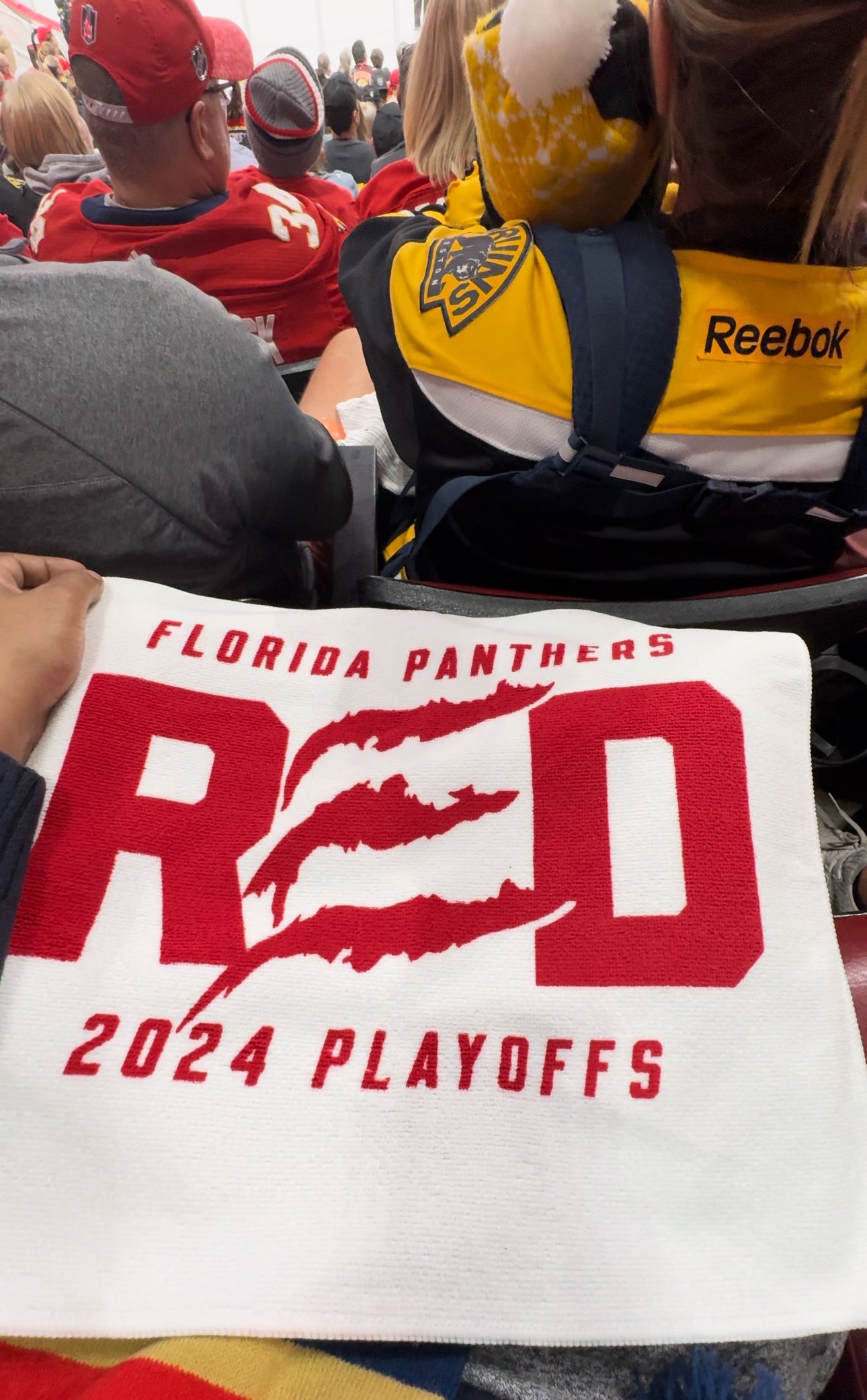 Game 2 Florida Panthers Playoffs Round 2 2024 Fear The Cat