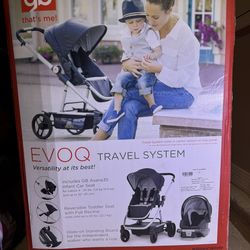 Stroller Car Seat Set