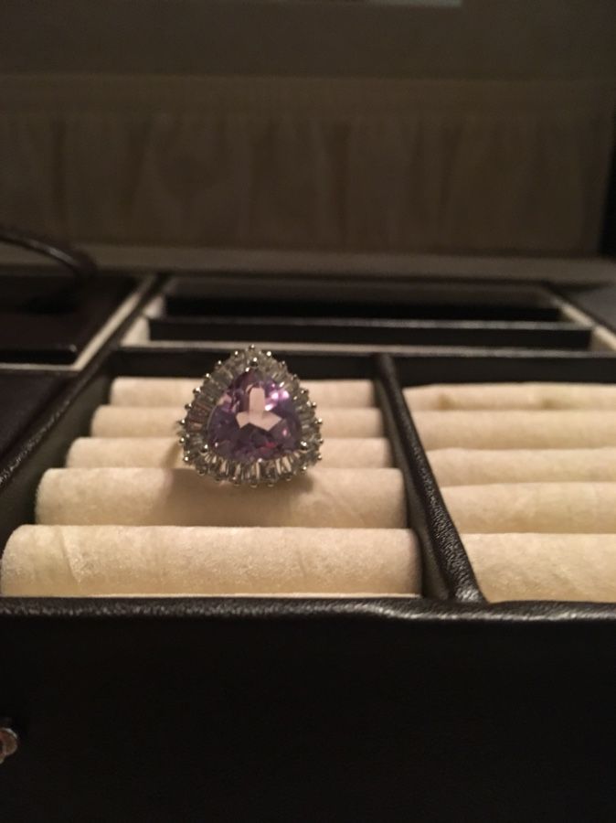 Lavender.925 ring