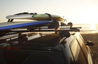 INNO Surfboard Transport Rack