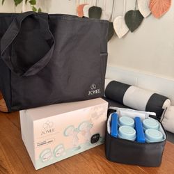 Zomee Z2 Double Electric Breast Pump with Tote and Cooler Bag