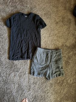 Boys shorts and tee bundle