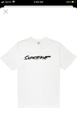 Supreme futura tee shirt size medium white brand new