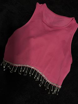 Rhinestone Top