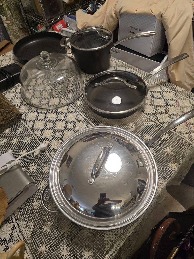 Kirkland Brand High Quality Pots/Pans