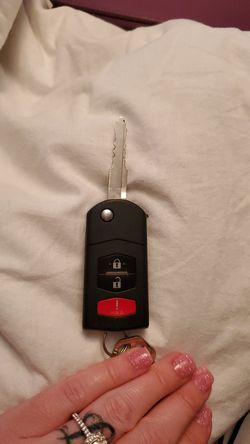 Mazda key