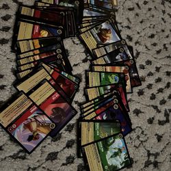Hundreds Of Lorcana Cards Including Over 70 Rares!