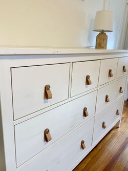Ikea Hemnes 8-drawer Dresser for Sale in Nahant, MA - OfferUp