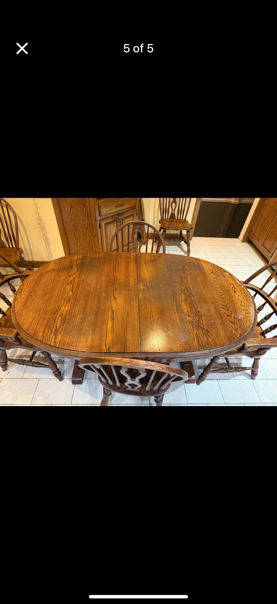 Kitchen table