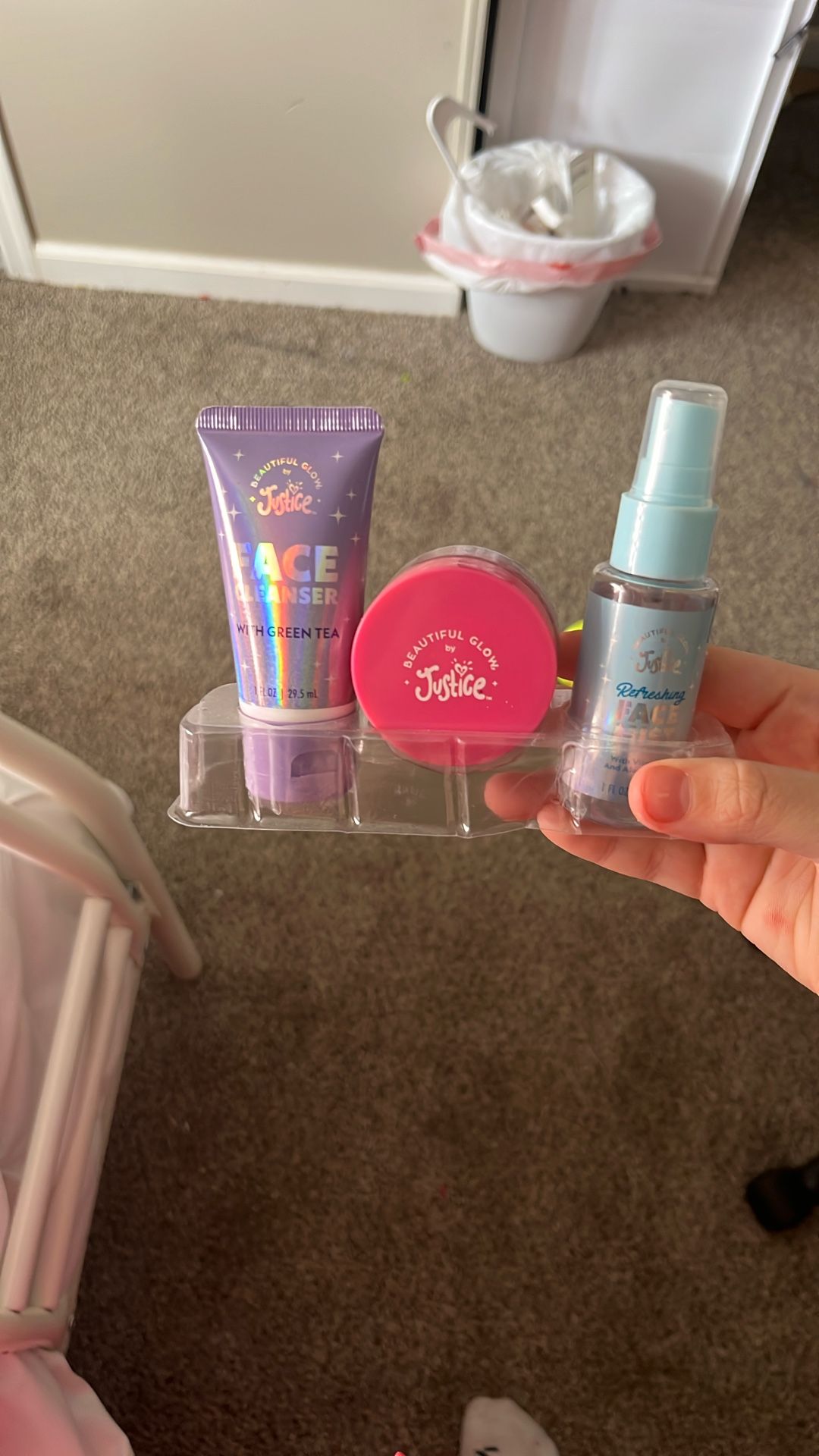 justice skincare