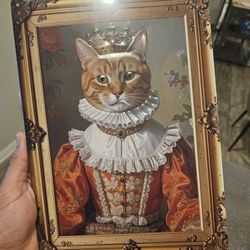 Metal Cat Frame