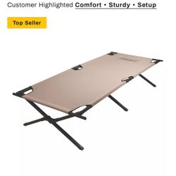 Coleman Camping Cot Used 