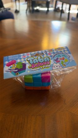 Taba-licious Squish’n Stack squishy toy