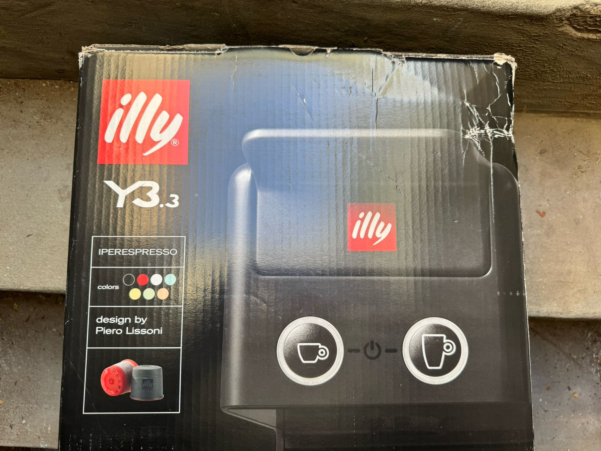 Illy Y3.3 Espresso Machine