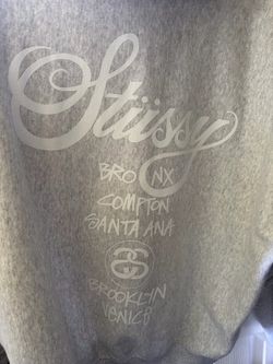 Stussy world tour sweater