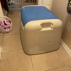 Step two toy box