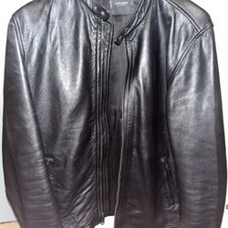 Lucky Brand Leather Jacket 
