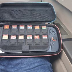 Nintendo Switch 2 W/ 12 Games And Mobile Case 