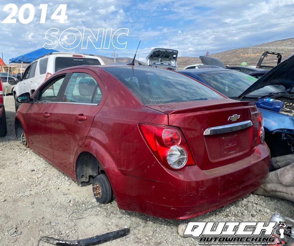 2014 Chevy Sonic – Parts Only