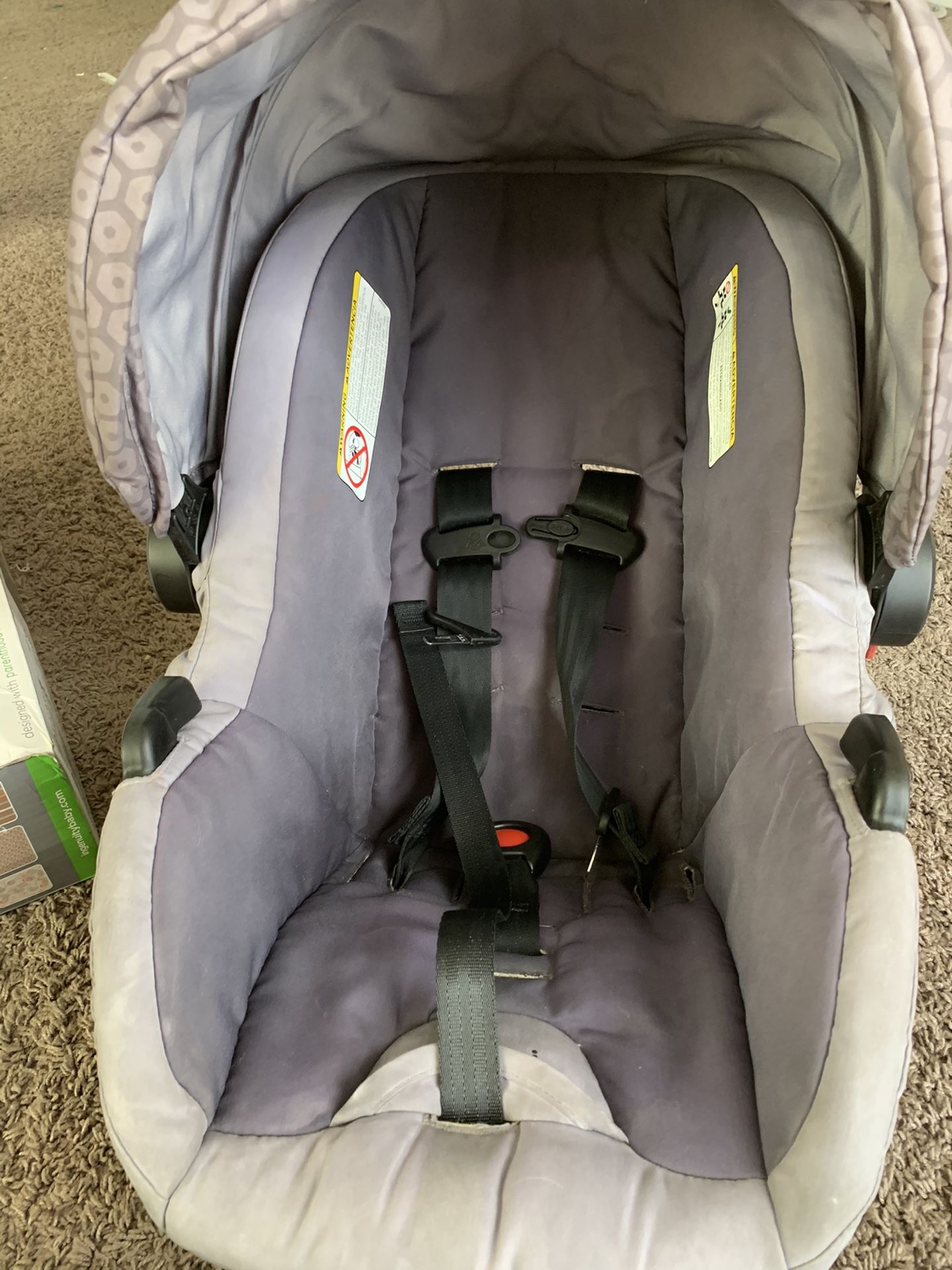 Infant car seat $25