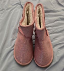 Toddler Girls Pink boots